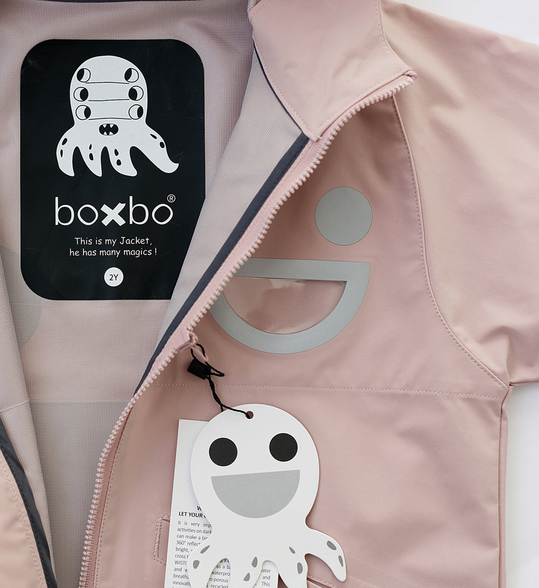 24SS Boxbo WISTITI Raincoat (3 Colors)