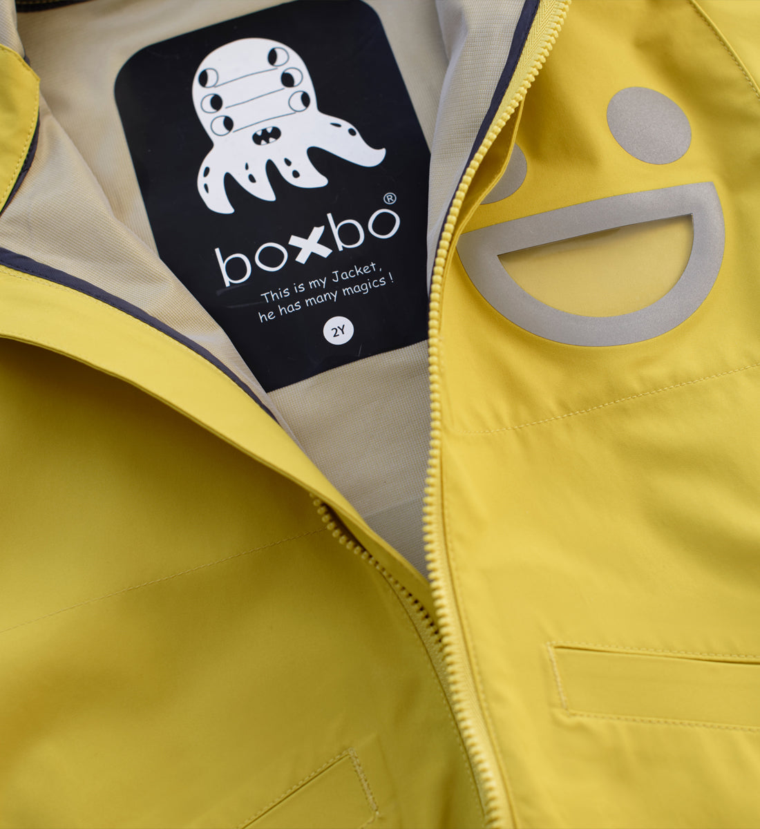 24SS Boxbo WISTITI Raincoat (3 Colors)