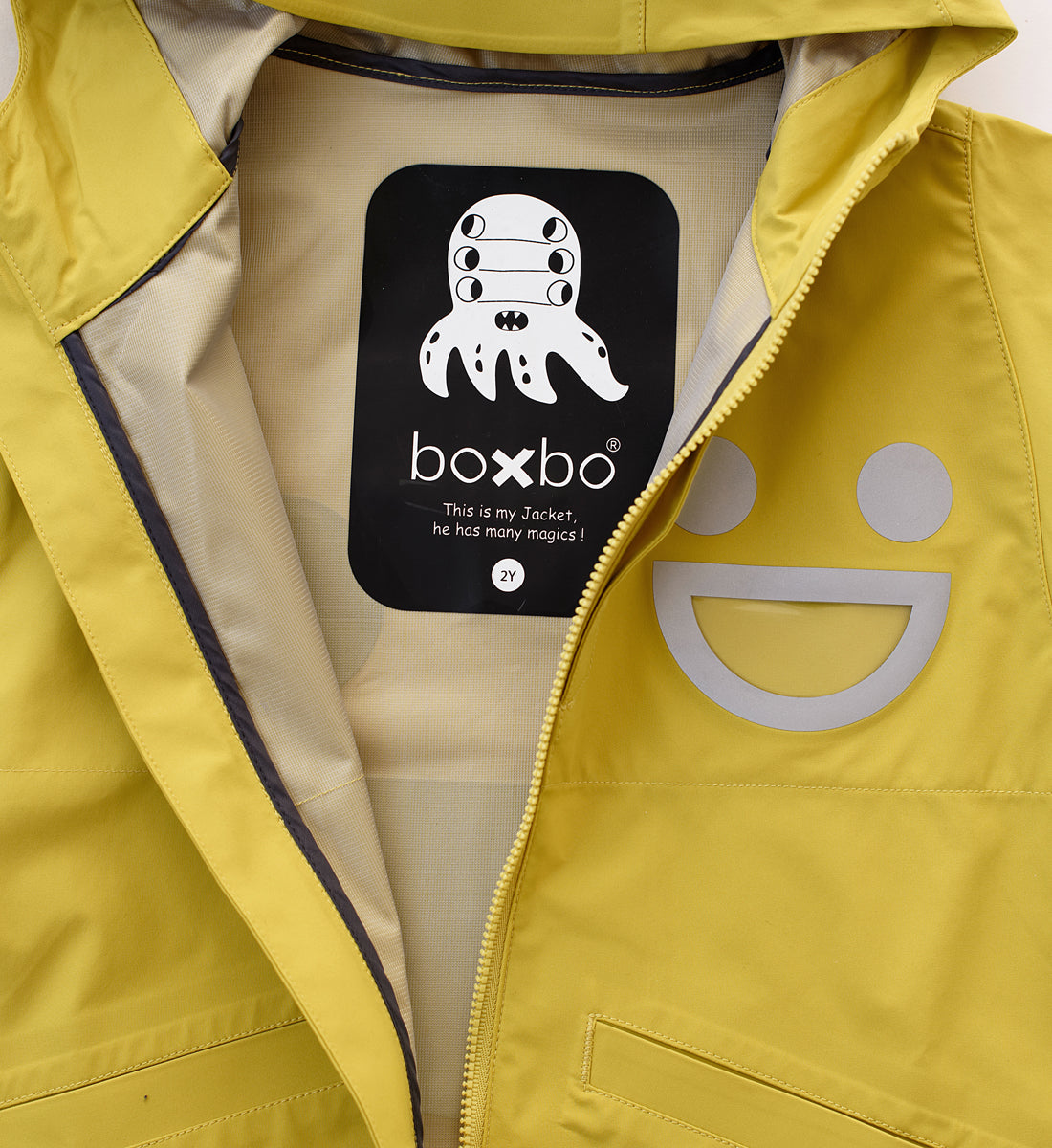 24SS Boxbo WISTITI Raincoat (3 Colors)