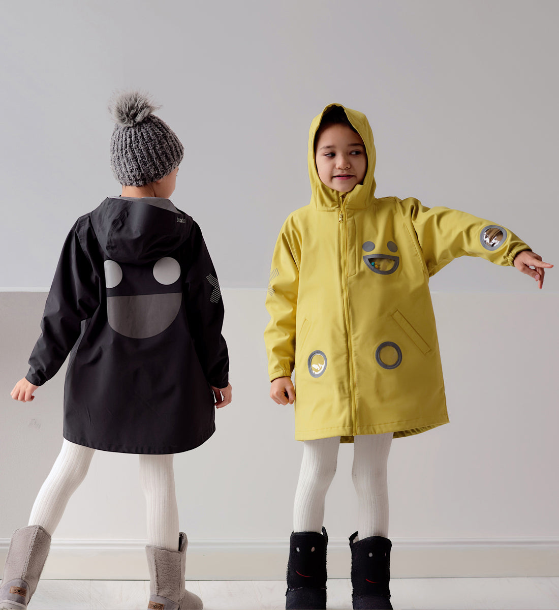 24SS Boxbo WISTITI Raincoat (3 Colors)