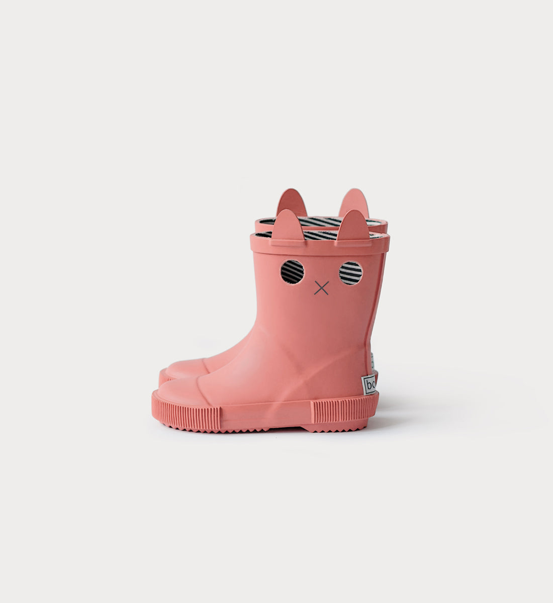 24SS Boxbo LookiCat High Rain Boots (Pink)