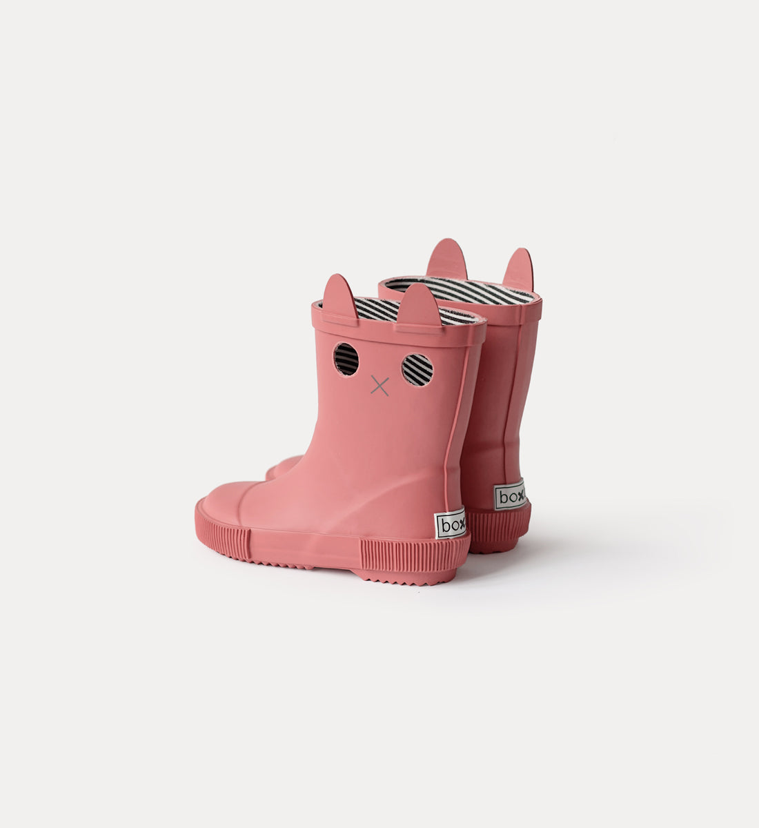 24SS Boxbo LookiCat High Rain Boots (Pink)