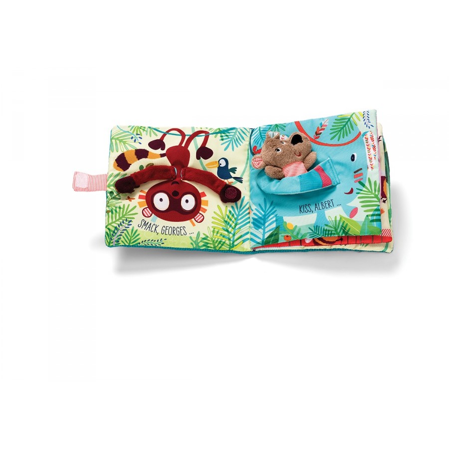 Lily Petit César Hug Play Book