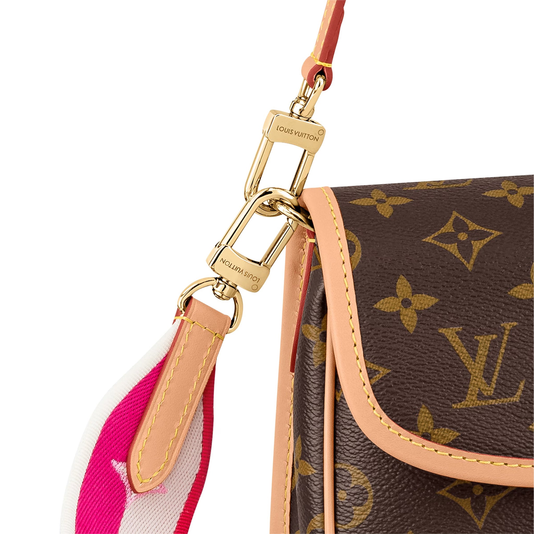 Louis Vuitton Women's Diane Bag (Fuchsia)