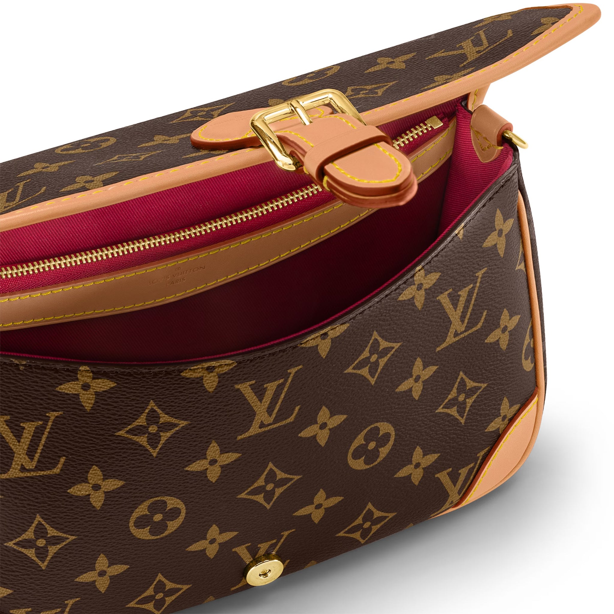 Louis Vuitton Women's Diane Bag (Fuchsia)