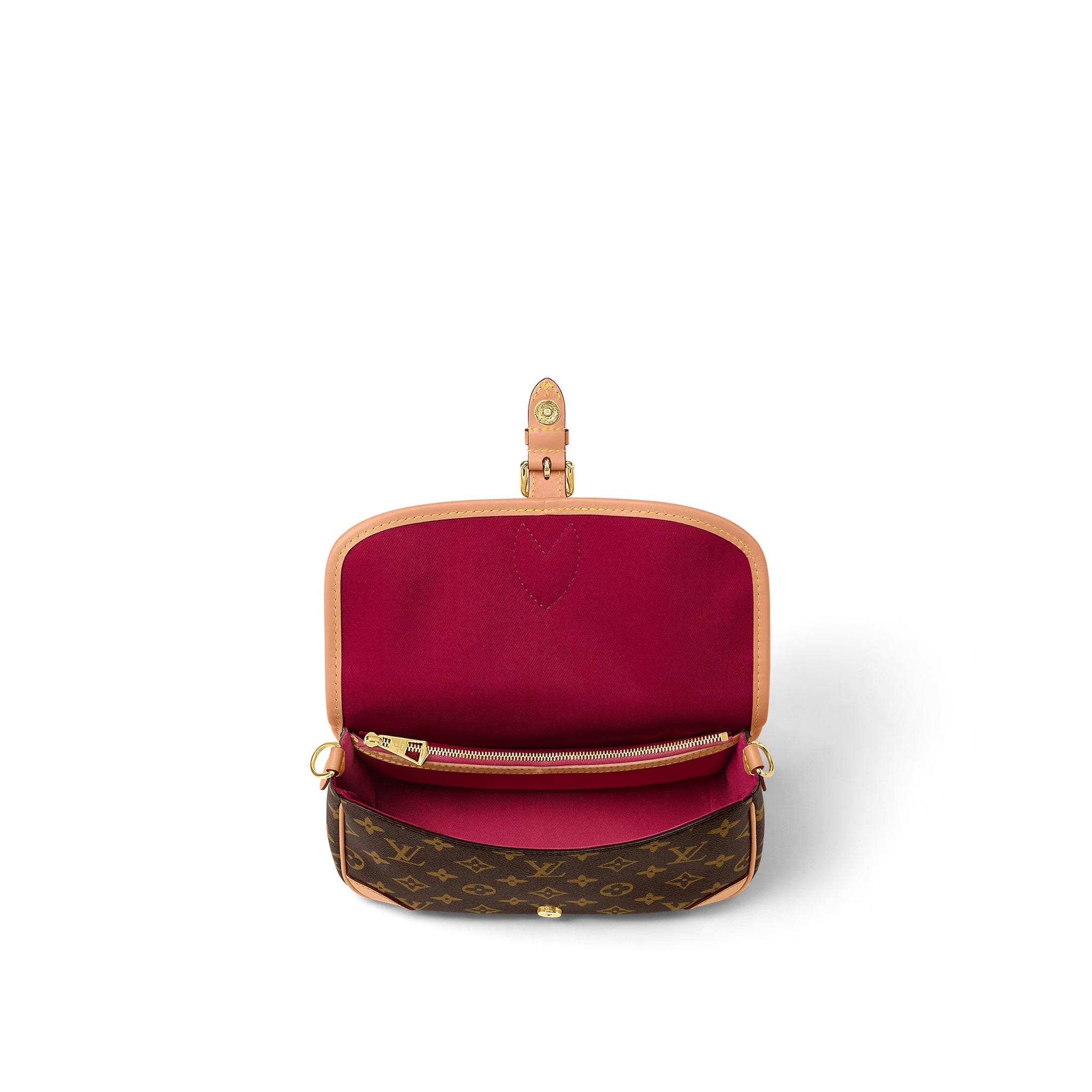 Louis Vuitton Women's Diane Bag (Fuchsia)