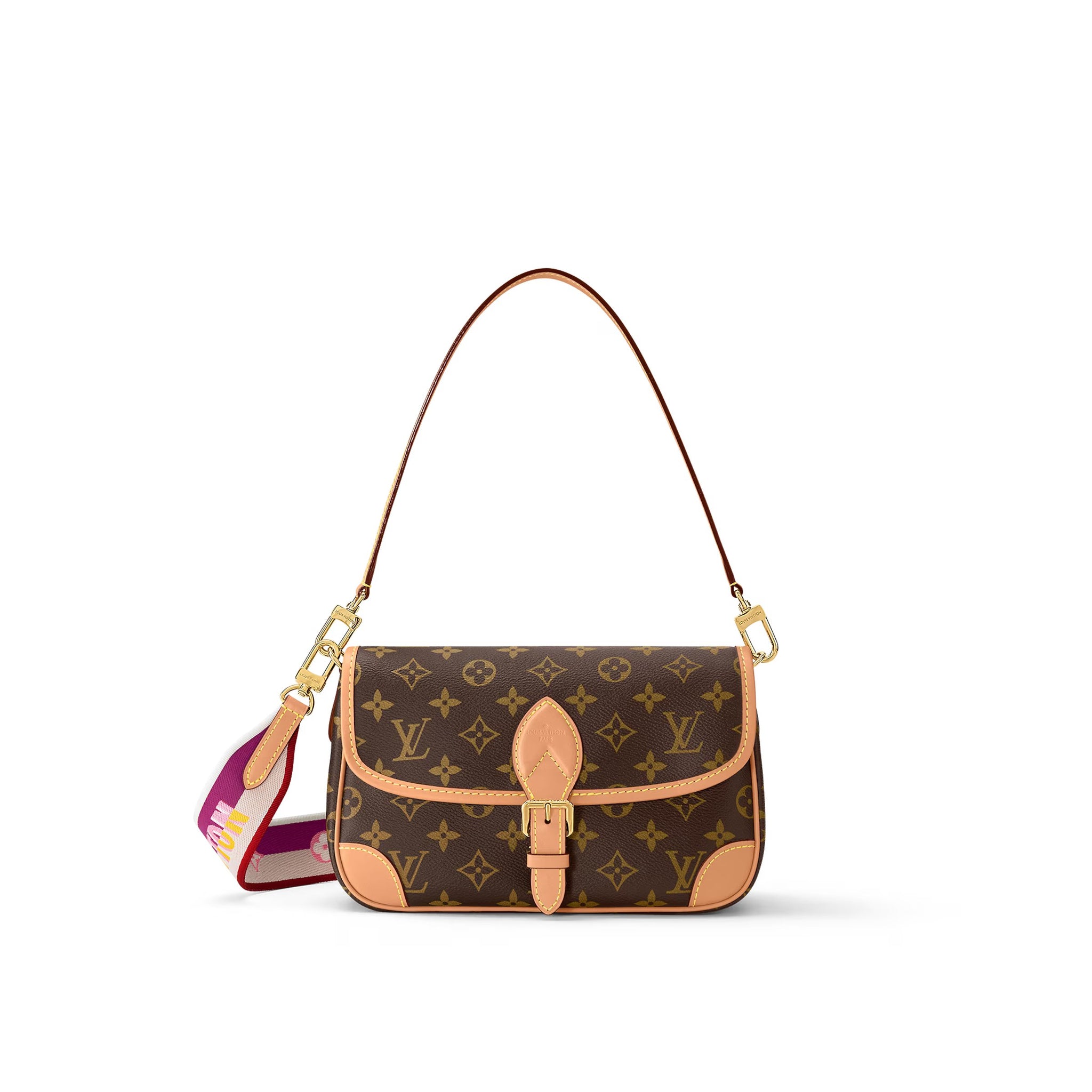 Louis Vuitton Women's Diane Bag (Fuchsia)