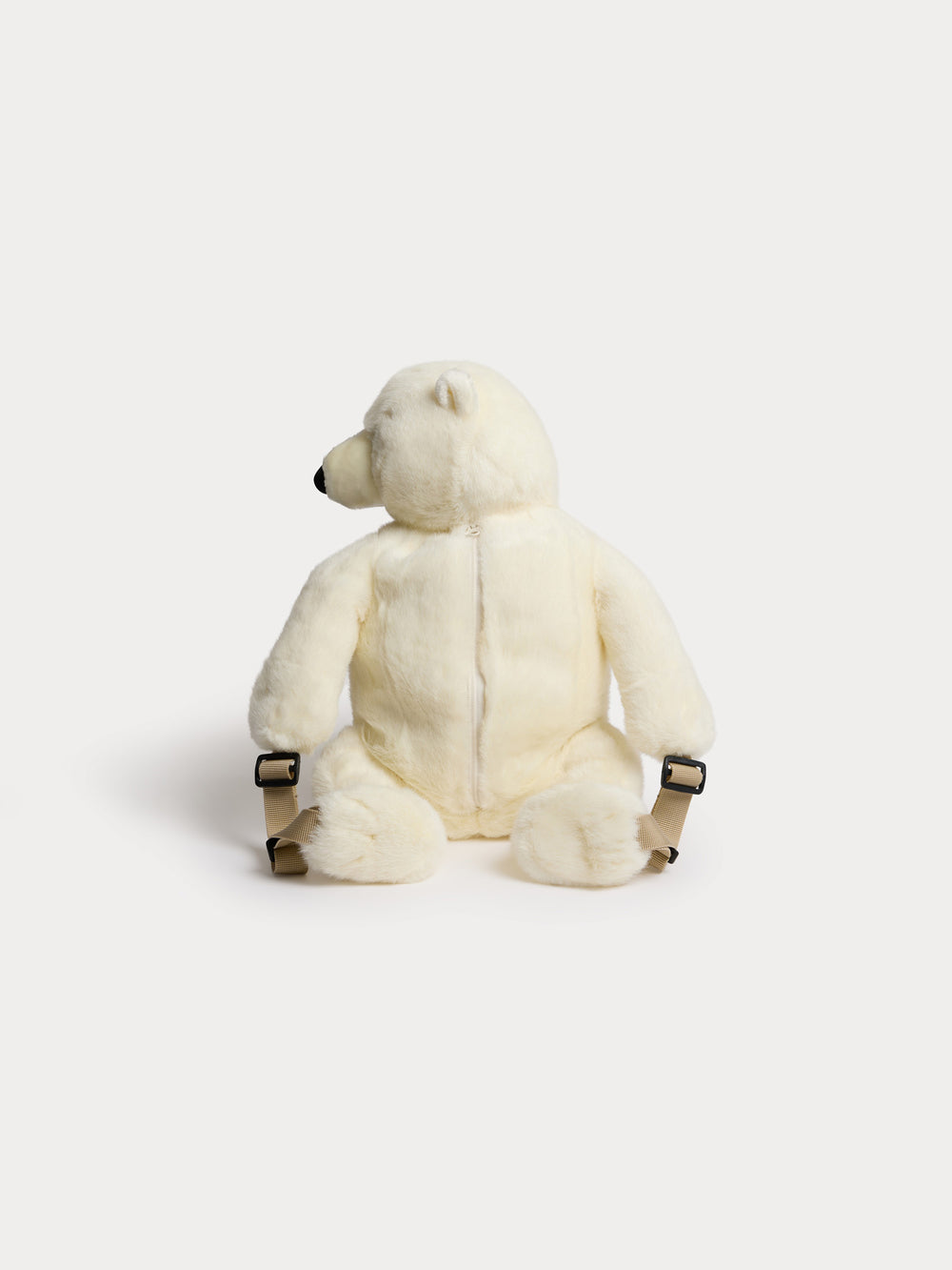 Bonpang Polar Bear Backpack (White)