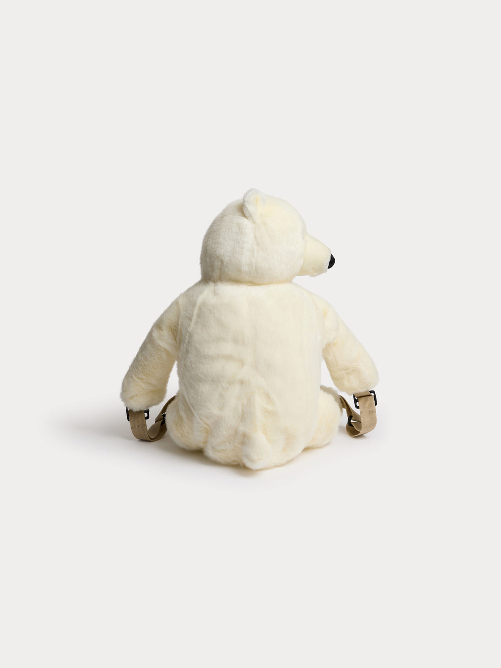 Bonpang Polar Bear Backpack (White)