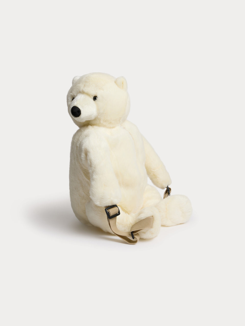 Bonpang Polar Bear Backpack (White)