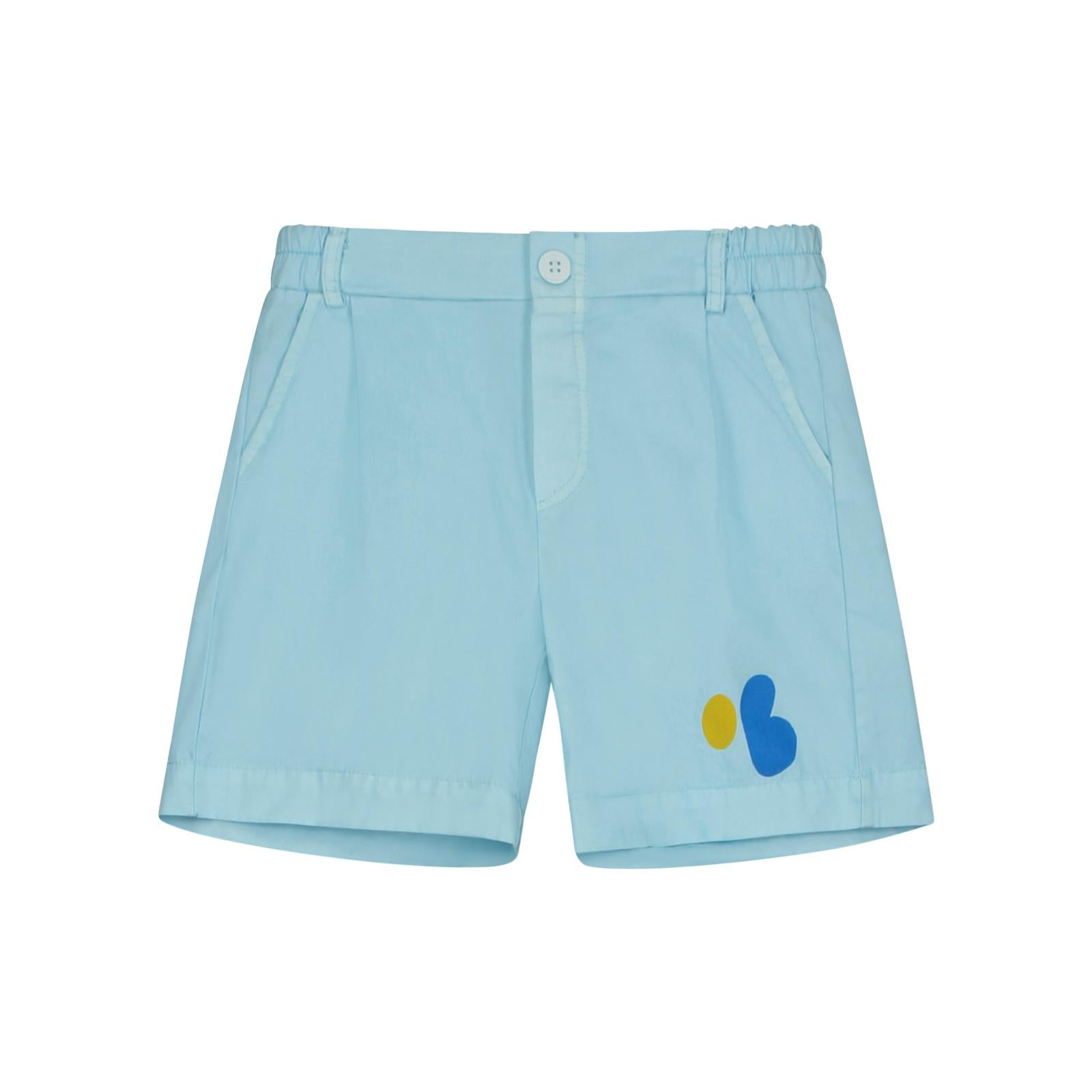 24SS Bonmot OB Shorts (River Blue)