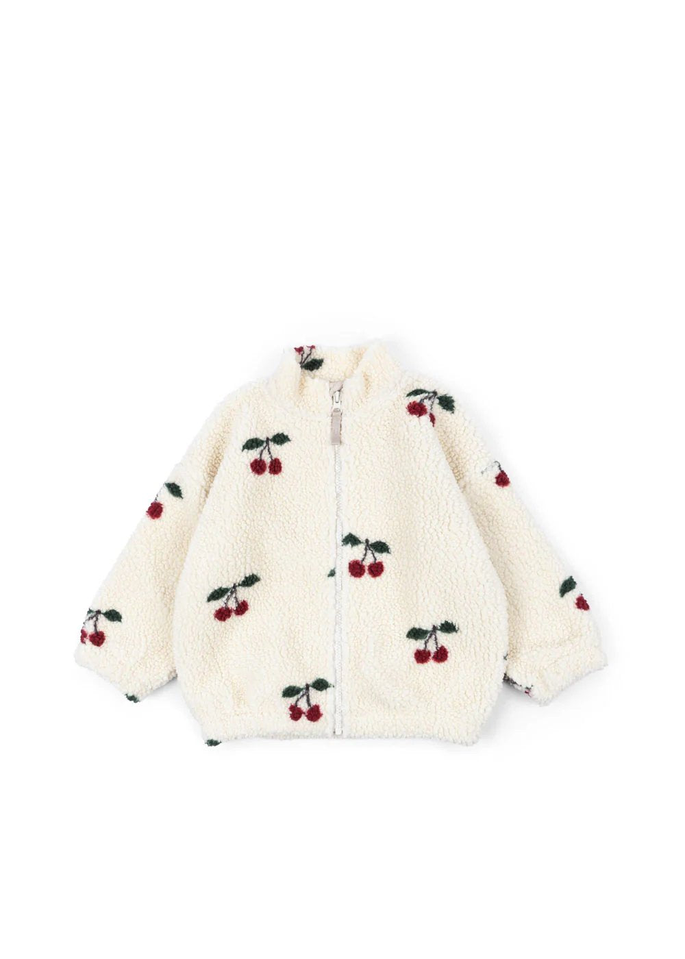 24AW CONJESLAD JODY Teddy Bear Fleece Jacket (Cherry)