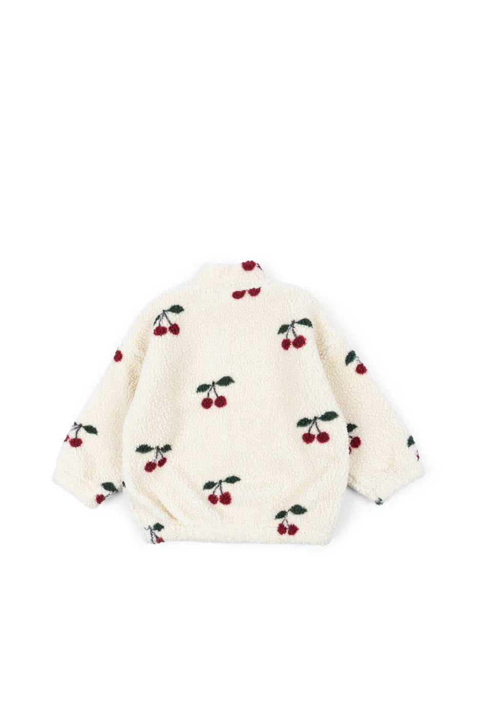 24AW CONJESLAD JODY Teddy Bear Fleece Jacket (Cherry)