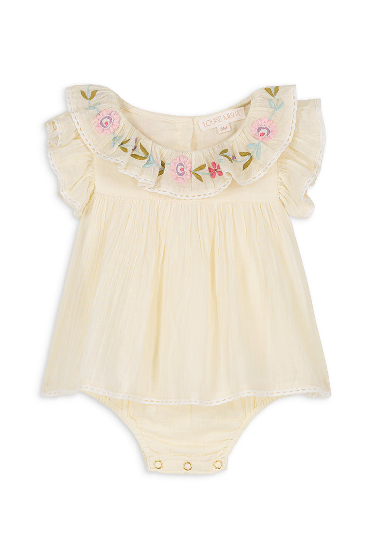 24SS Louis Misha ANUSHA Baby Spacesuit (Yellow)