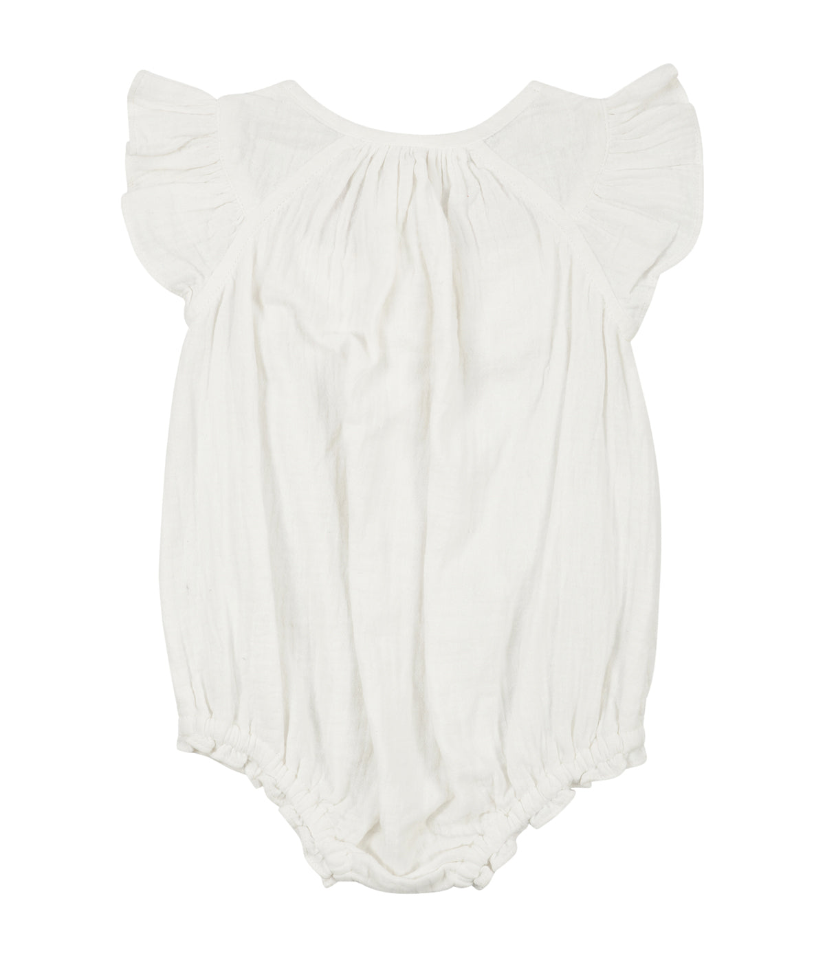 24SS Louis Misha JADE Baby Spacesuit Romper (White)