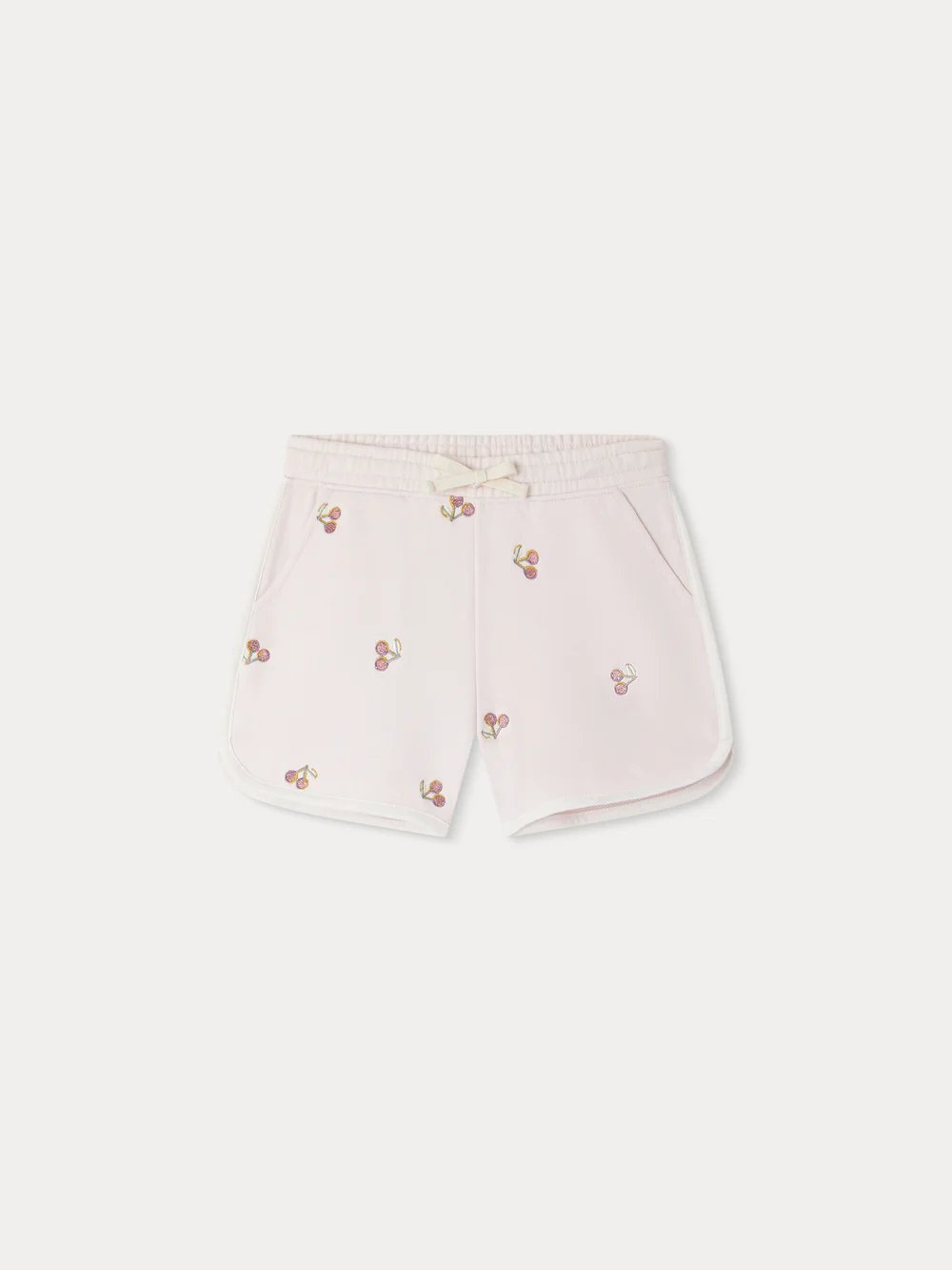 Bonpoint 24SS Caroline Cherry Jogger Shorts (Rose)