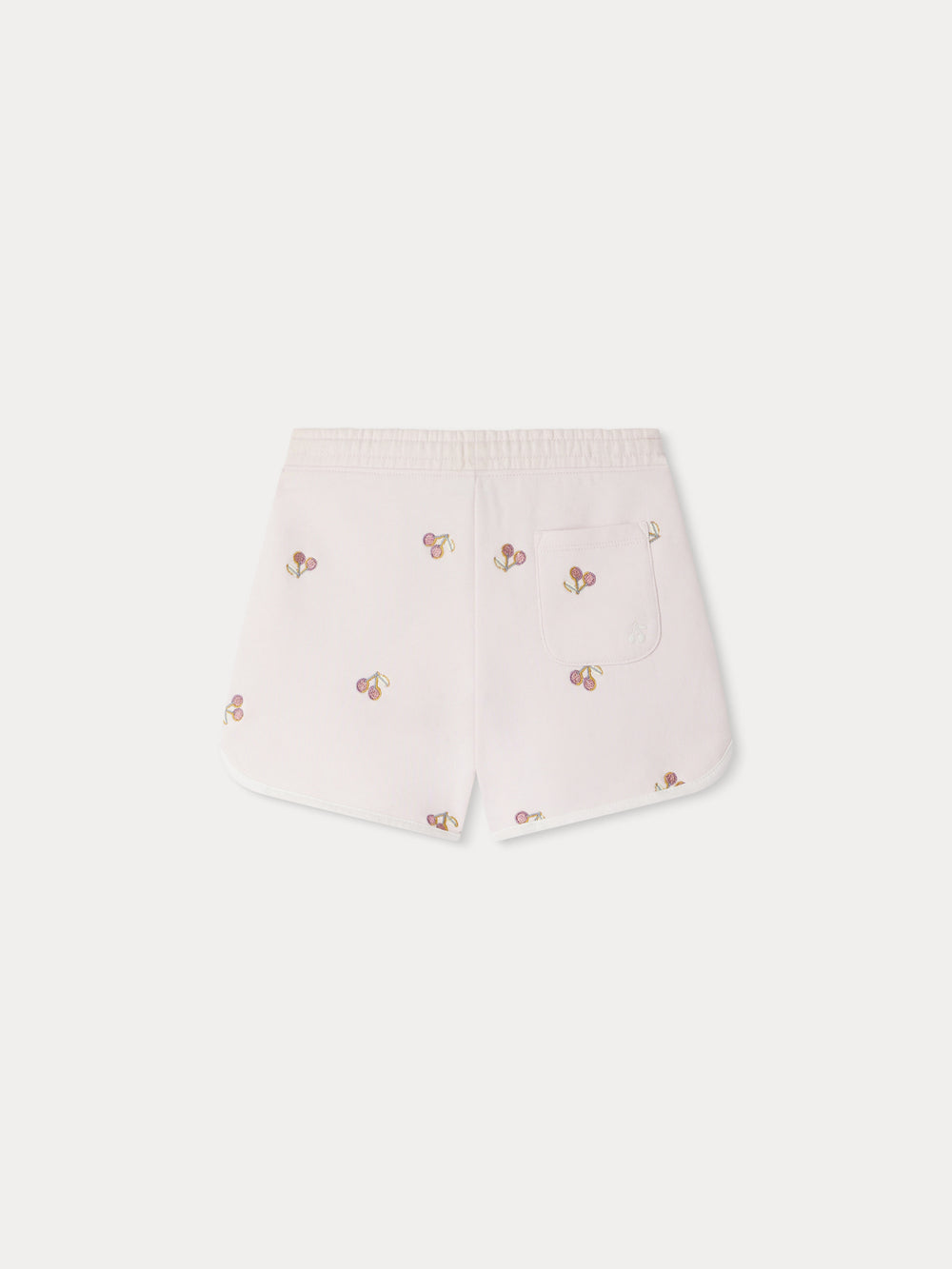 Bonpoint 24SS Caroline Cherry Jogger Shorts (Rose)