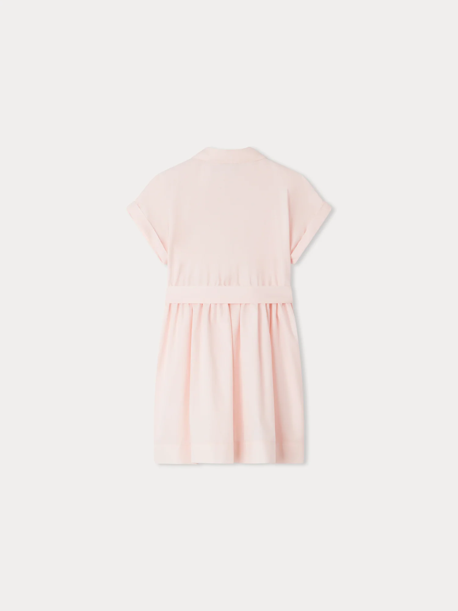 Bonpang 24SS Gisele Shirt Dress (Rose)