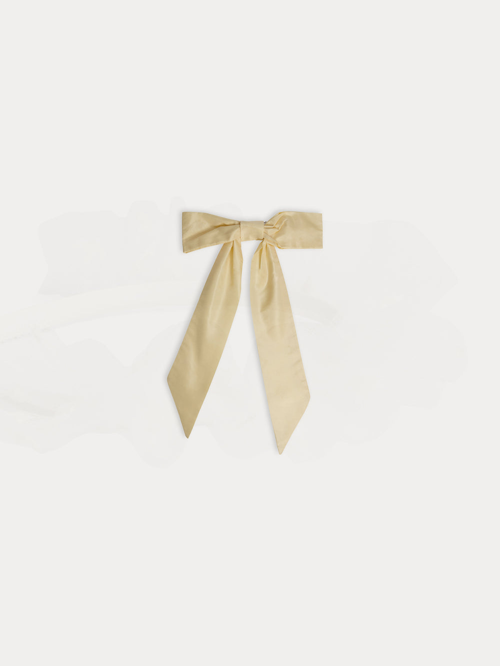 Bonpang 24SS Domina Big Ribbon Hairpin Hairpin