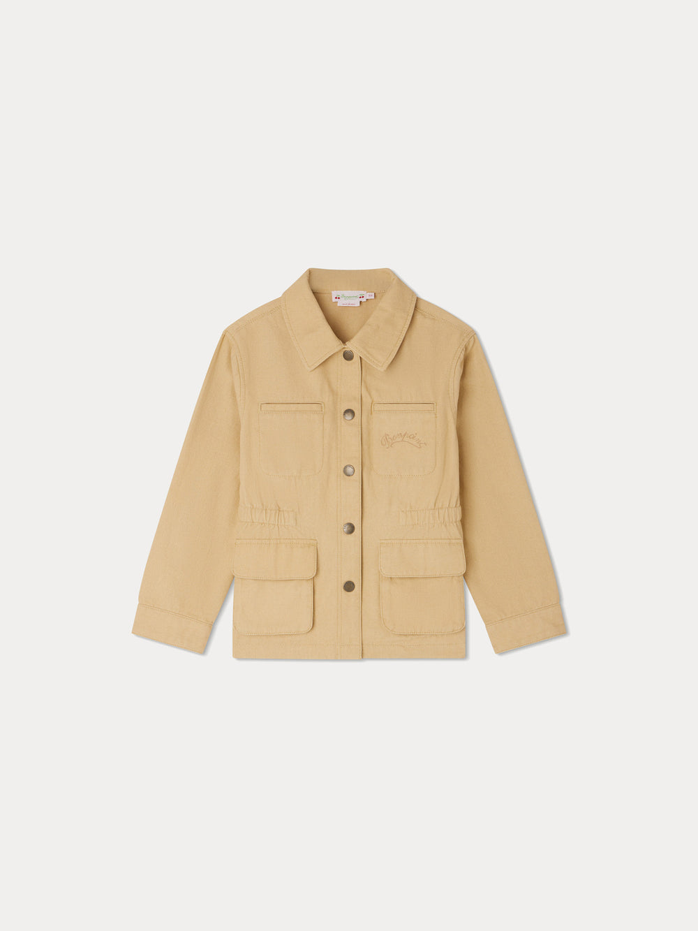 Bonpoint 24SS Florine Sabre Jacket (Beige)