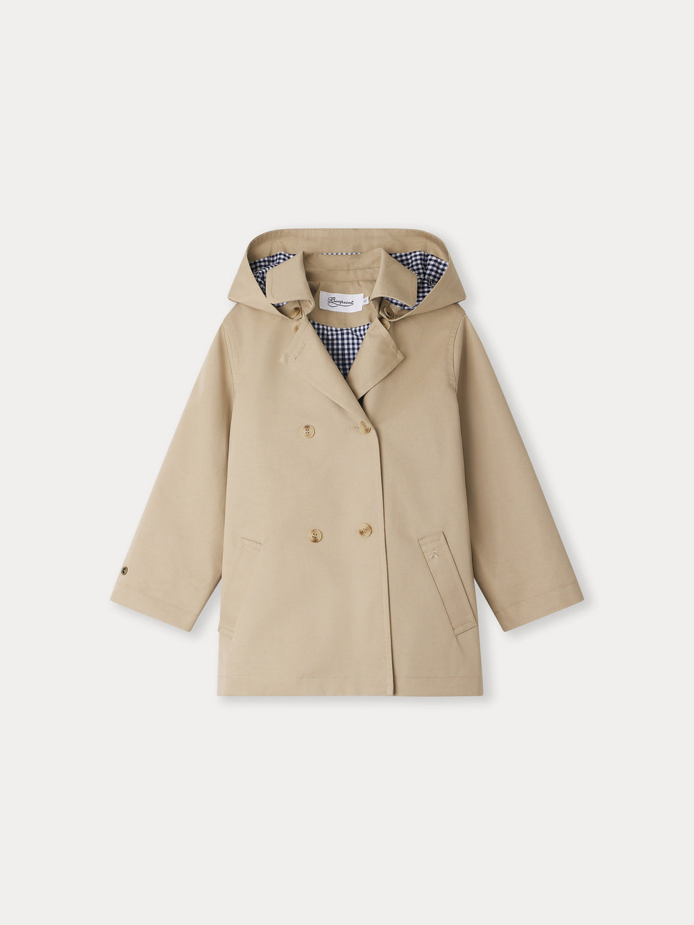 Bonpoint 24SS Florie Trench Coat (Beige)