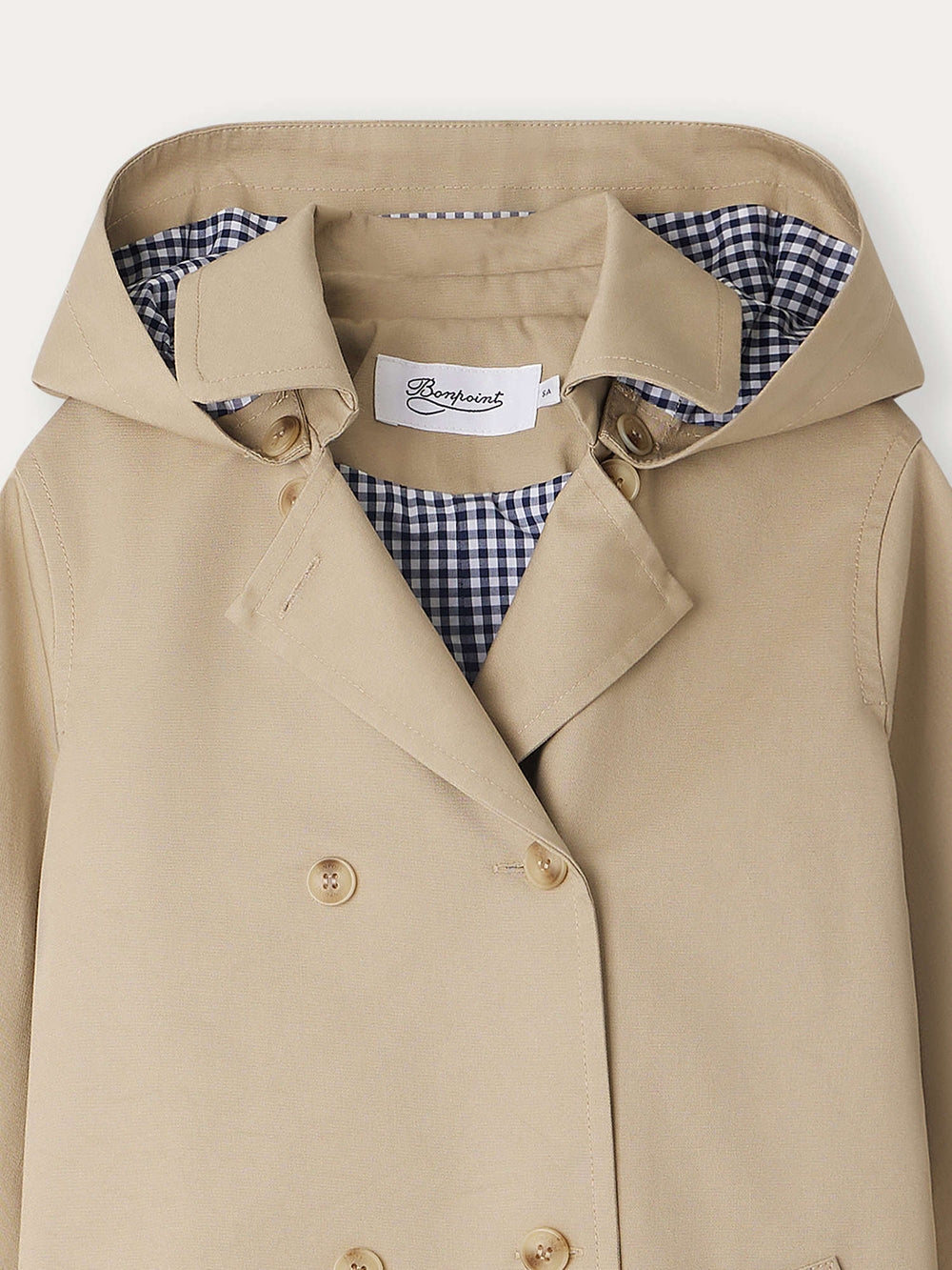 Bonpoint 24SS Florie Trench Coat (Beige)