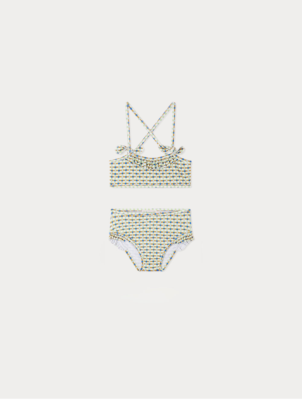 Bongpang 24SS Abigael Bikini Swimsuit (Green)