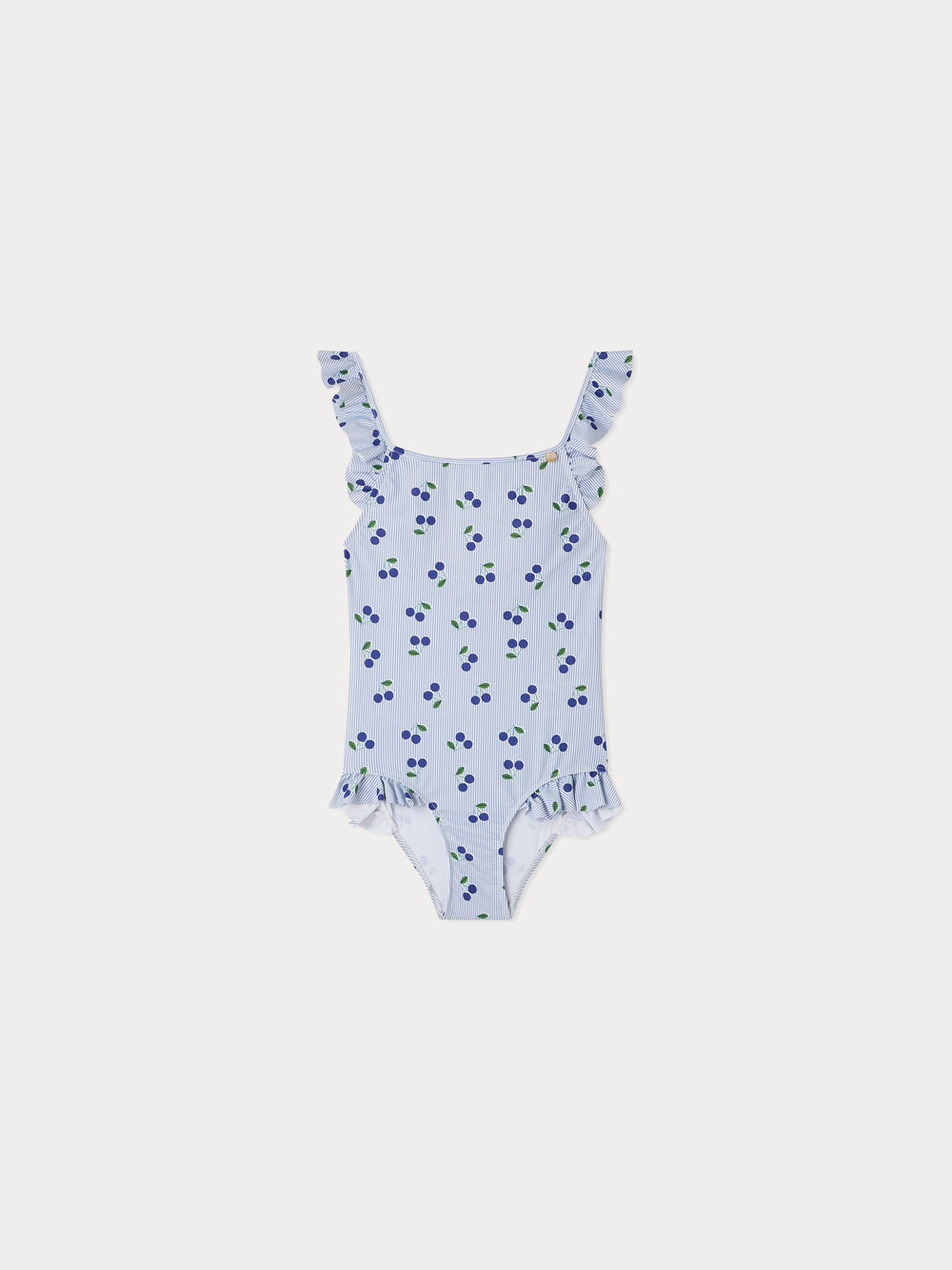 Bongpang 24SS Acapulco Cherry One Piece Swimsuit (Blue)