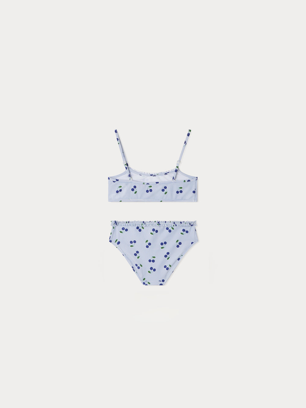 Bongpang 24SS Amari Cherry Bikini Swimsuit (Blue)