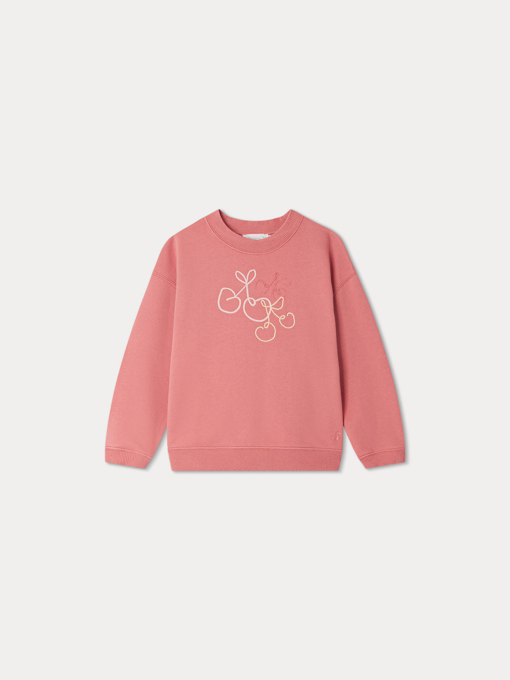 Bonpoint 24SS Tayla Sweatshirt (Raspberry)