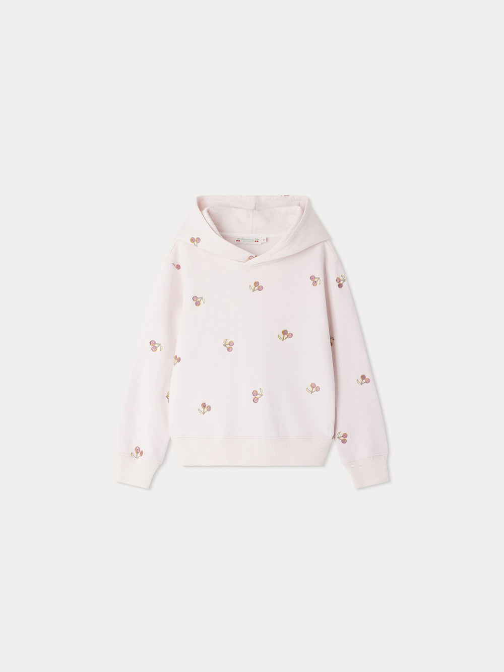 Bonpoint 24SS Tita Hooded Sweatshirt (Rose)