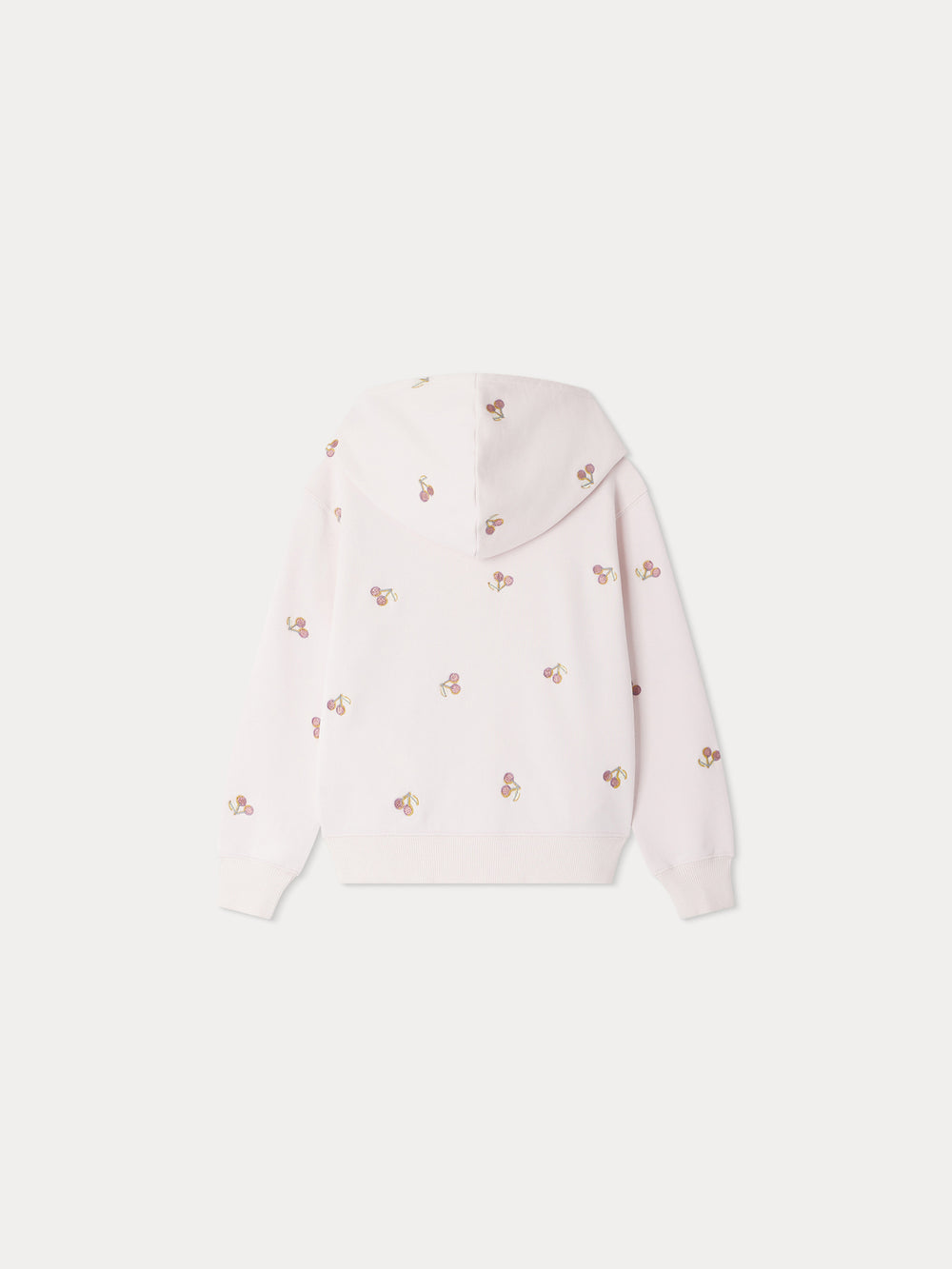 Bonpoint 24SS Tita Hooded Sweatshirt (Rose)