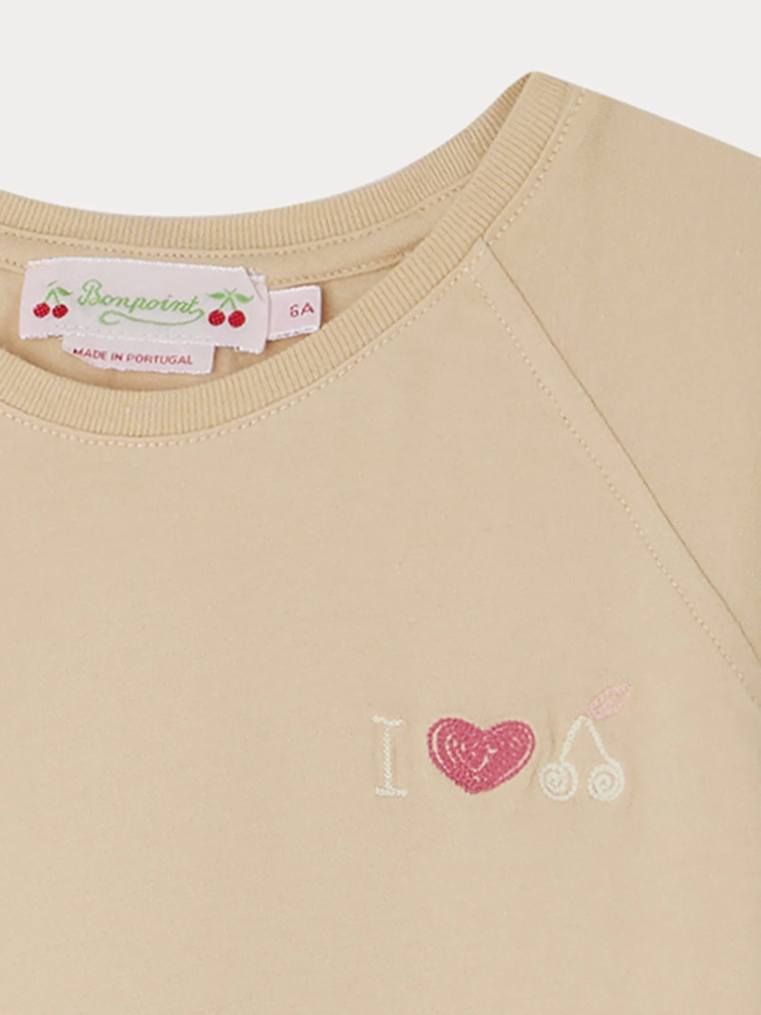 Bongpang 24SS Asmae I Love Cherry Short Sleeve T-Shirt (3 Colors)