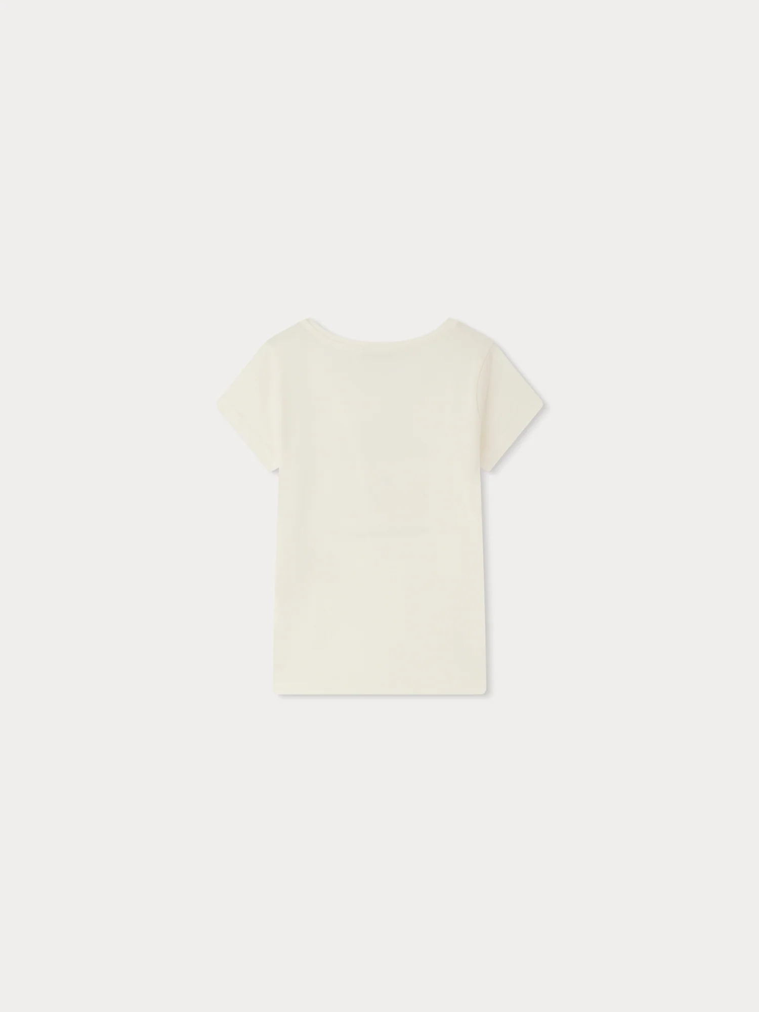 Bonpang 24SS Alcala Carousel Short Sleeve T-shirt (Ivory)