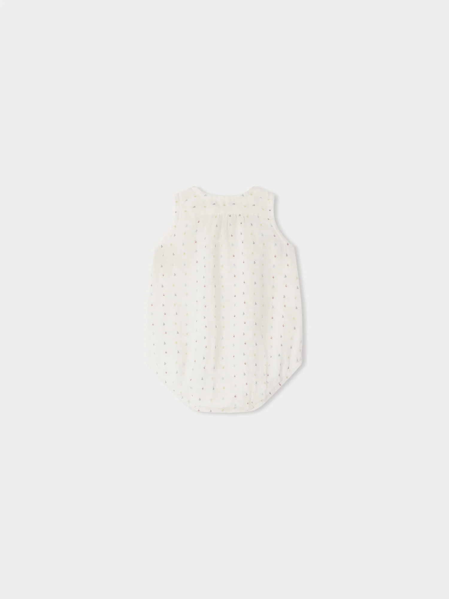 Bonpang 24SS Nico Sleeveless Spacesuit (Off-White)