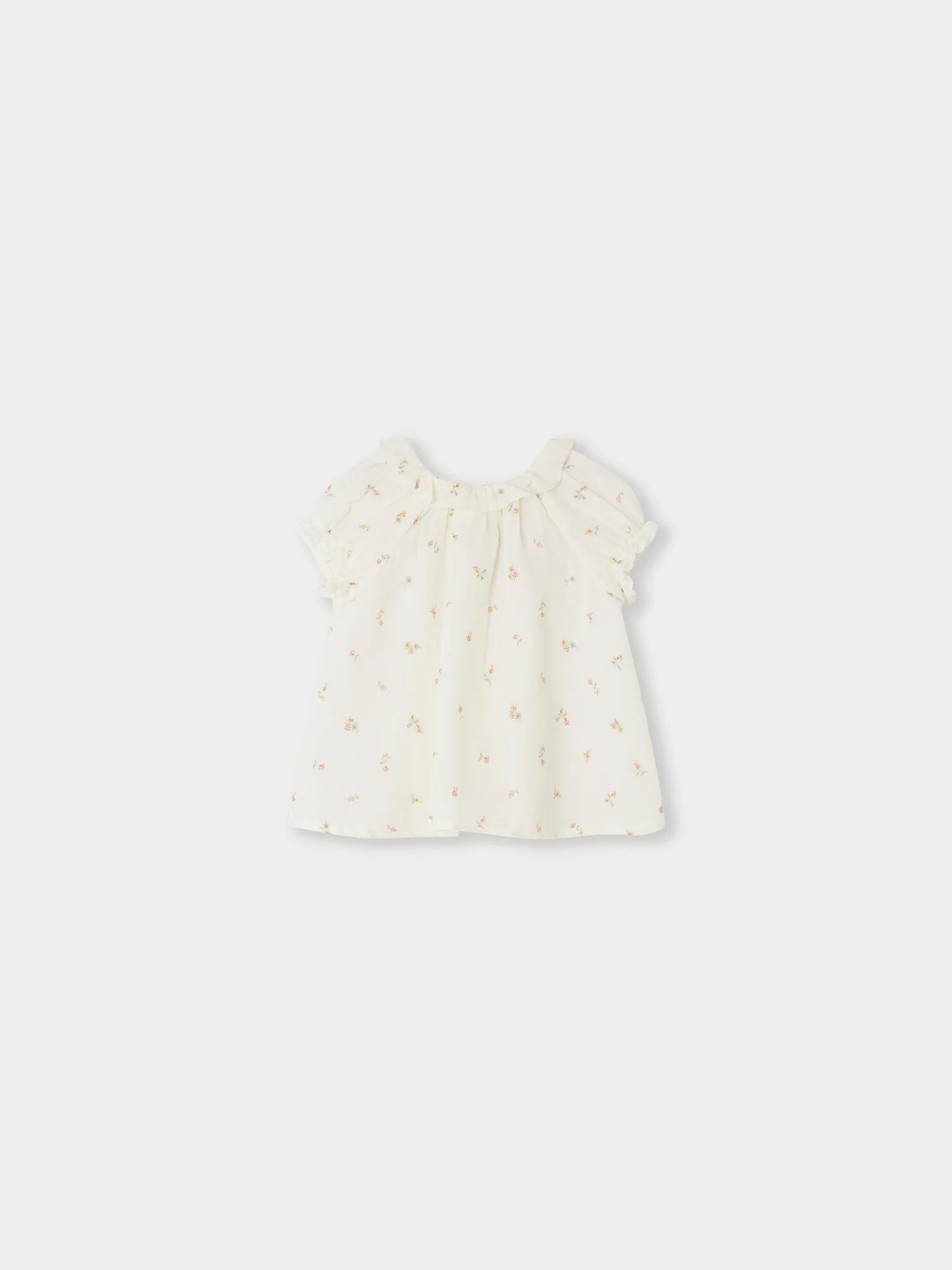 Bongpang 24SS Lara Baby Blouse (White)