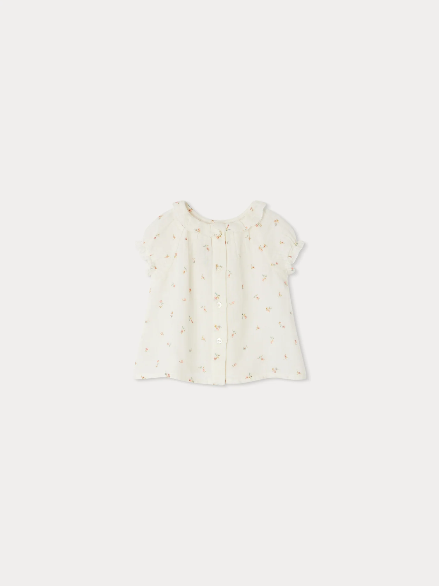 Bongpang 24SS Lara Baby Blouse (White)