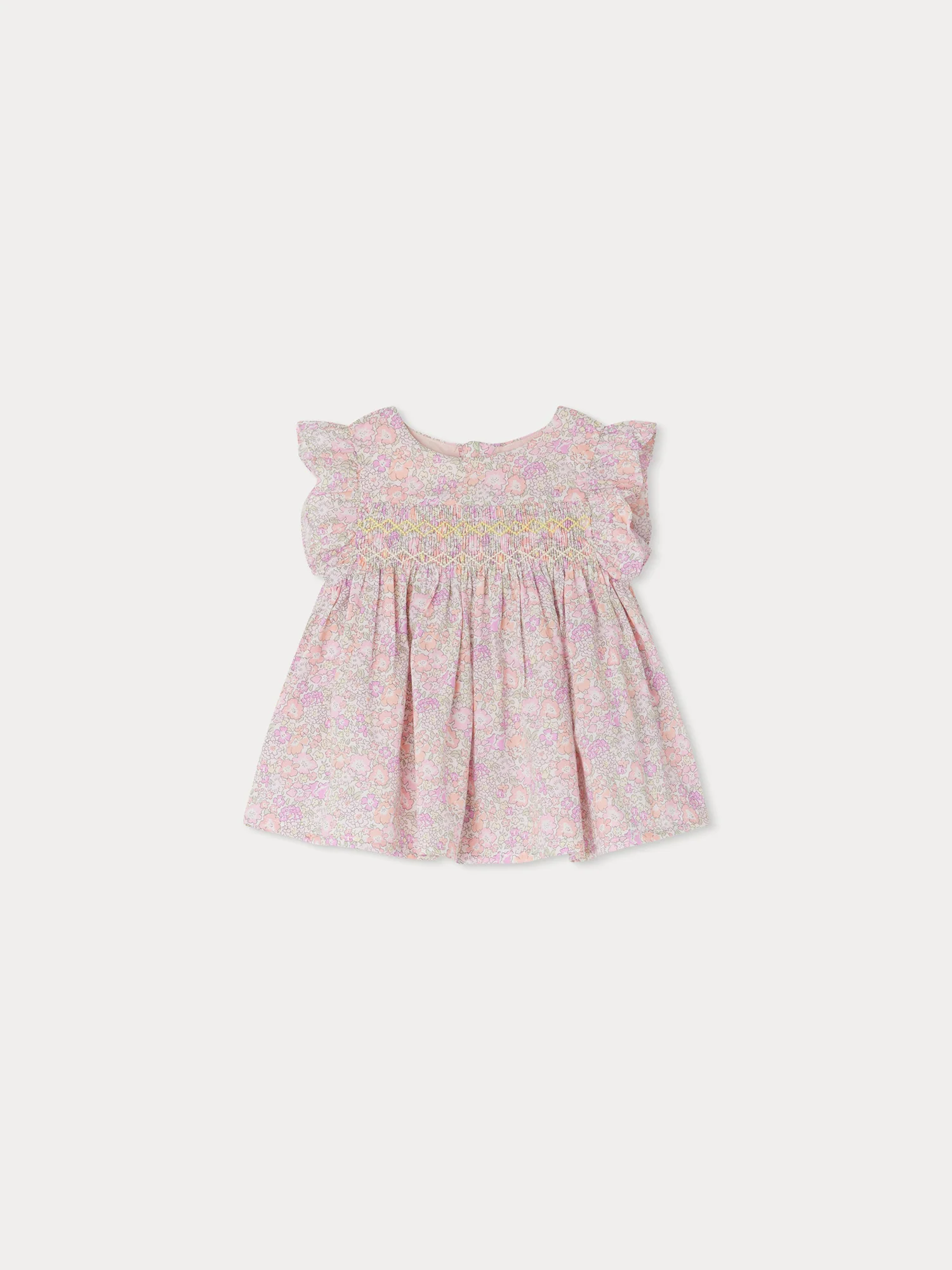 Bonpang 24SS Naomie Baby Blouse (Rose)