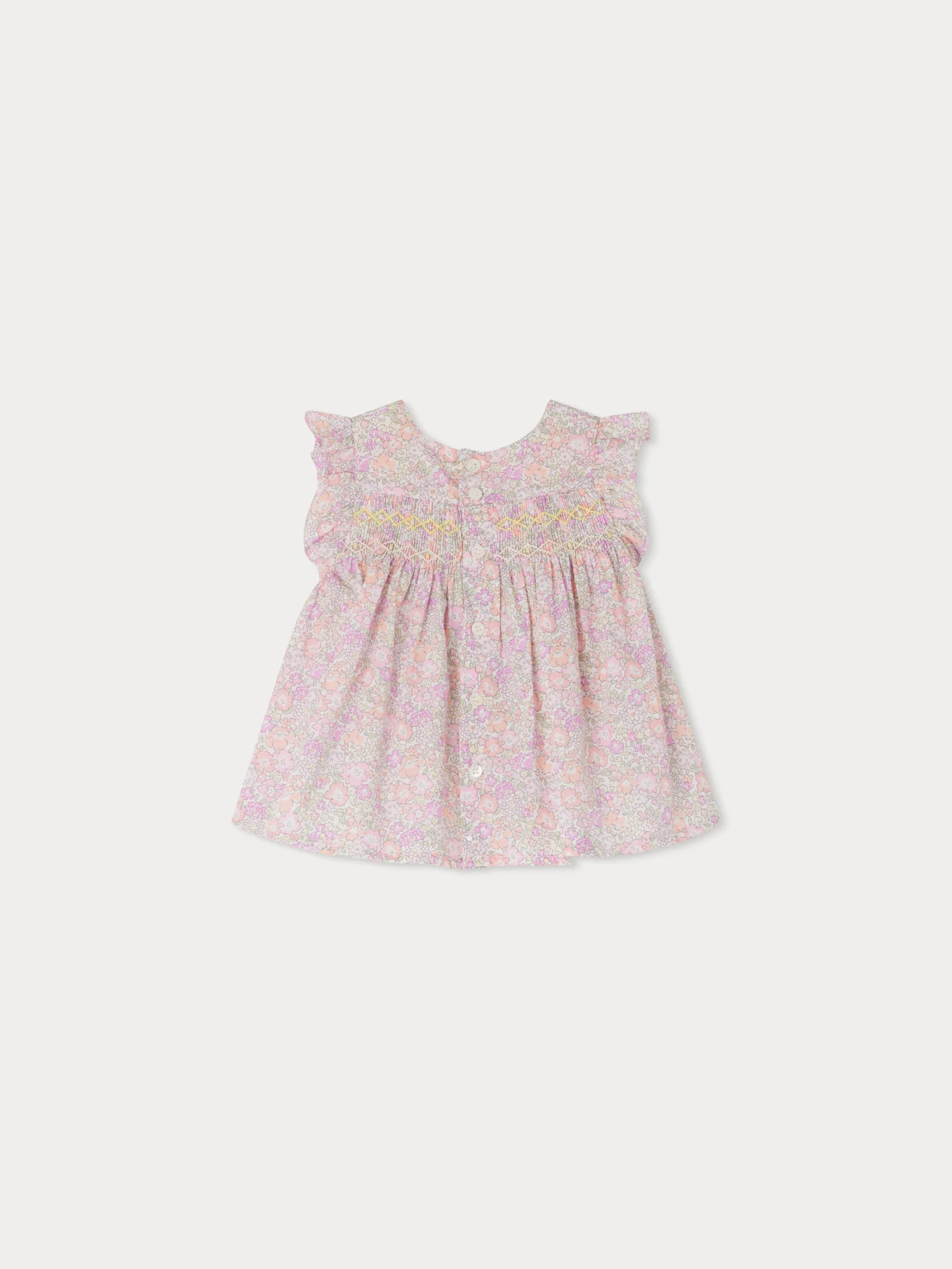 Bonpang 24SS Naomie Baby Blouse (Rose)