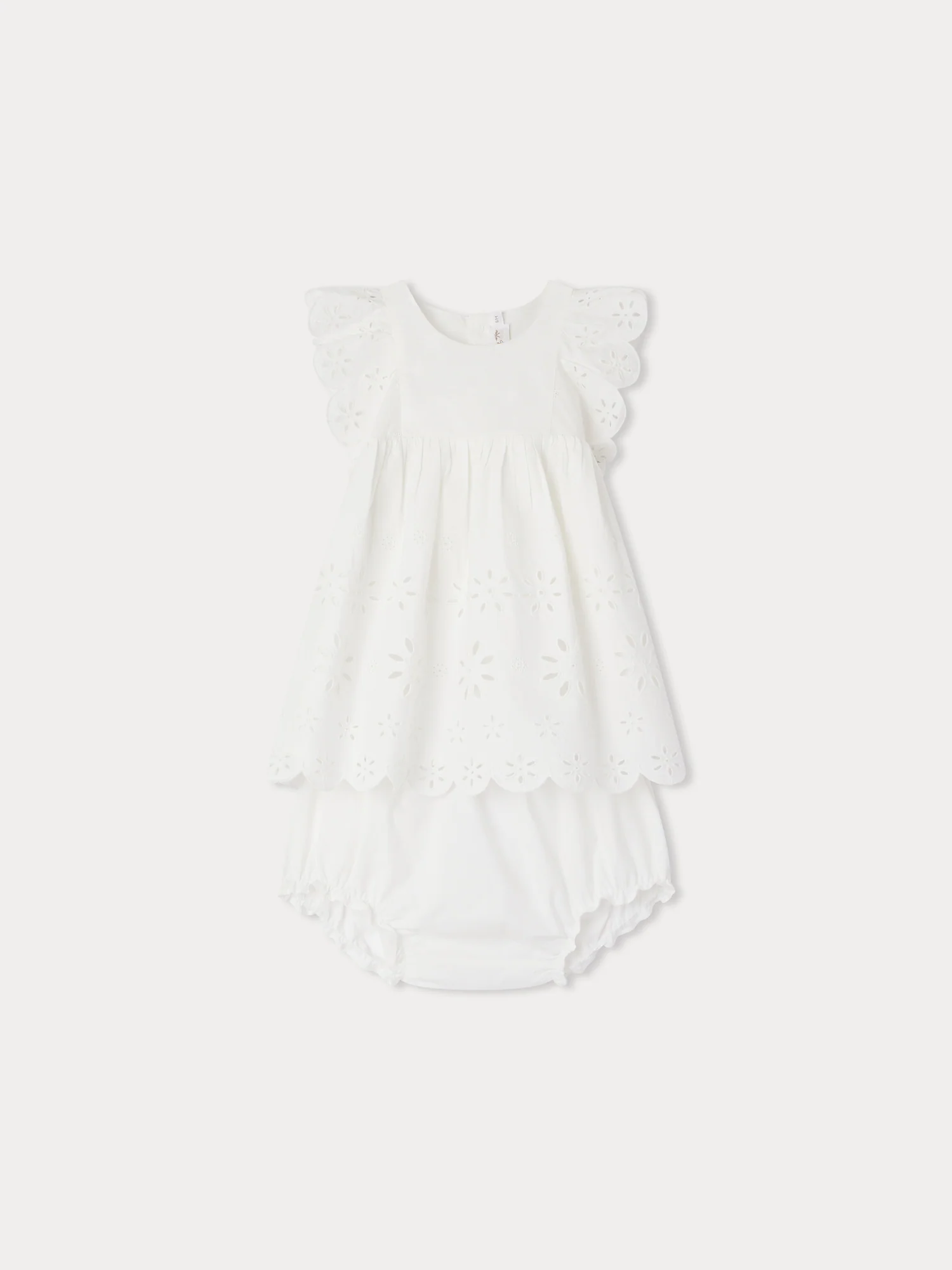 Bongpang 24SS Lulu Baby One Piece (White)