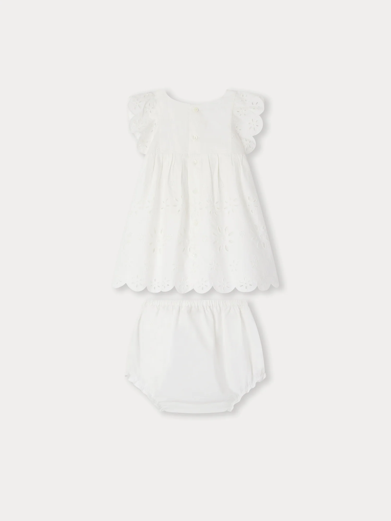 Bongpang 24SS Lulu Baby One Piece (White)