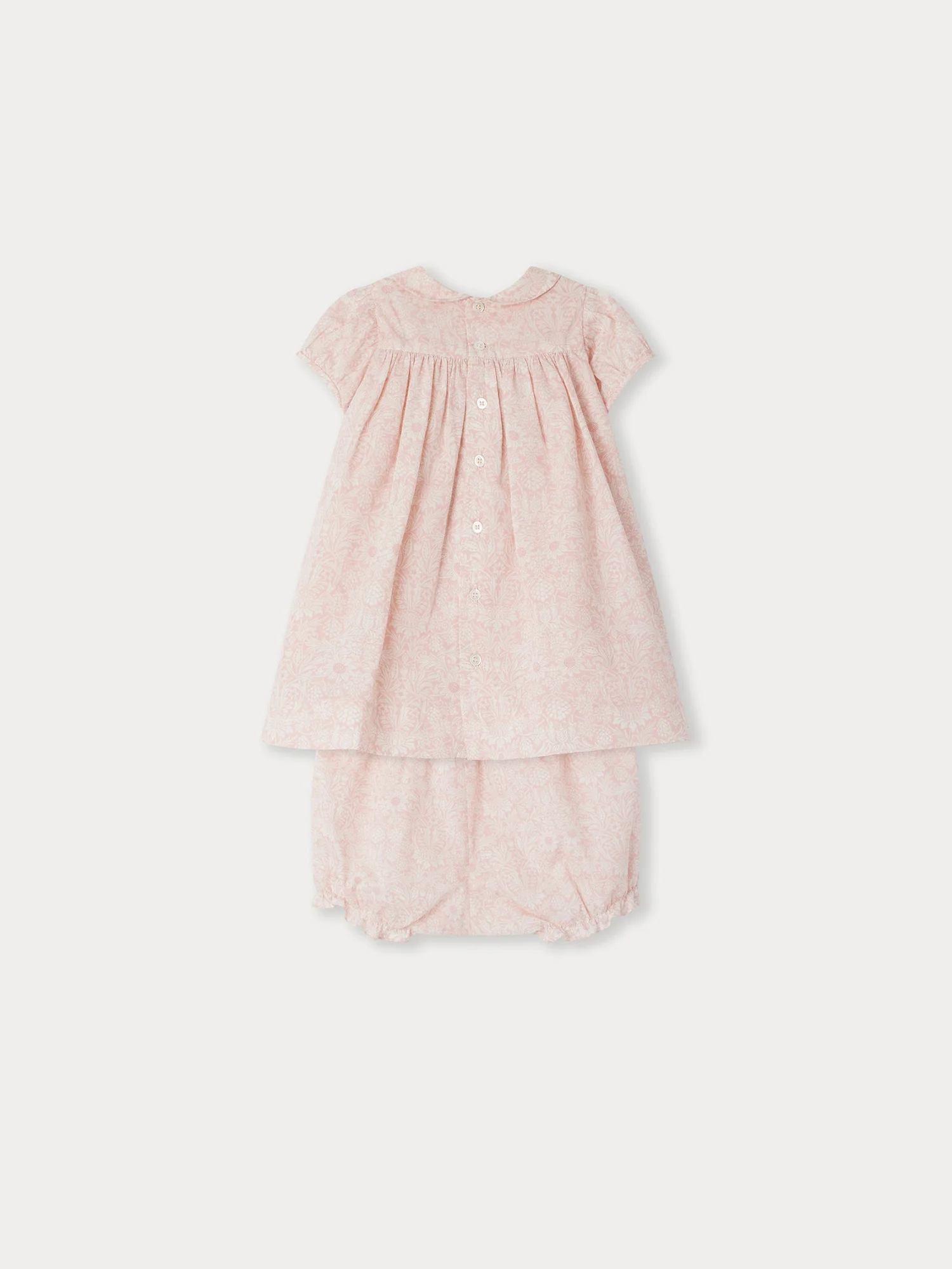 Bonpang 24SS Joyeuse Baby One Piece (Pale Rose)