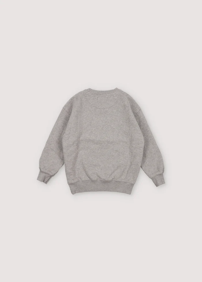 24AW The New Society Space Sweater (Mist Melange)