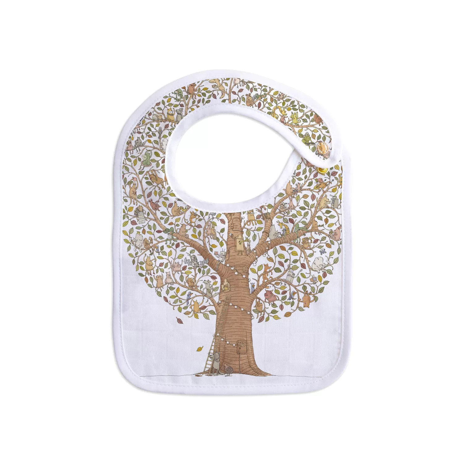 Atelier Shoe Friends and Family Tree Small Bib