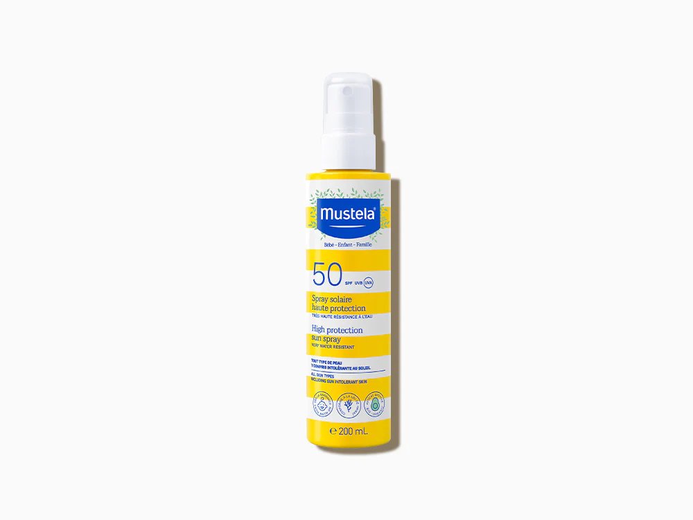 Mustela VERY HIGH PROTECTION Baby &amp; Children Sun Spray SPF 50 (200ML)