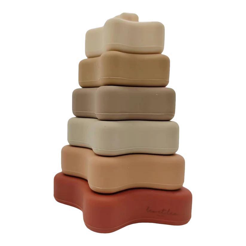 Leorea Etoile Stack Star Stacking Toy (Beige)