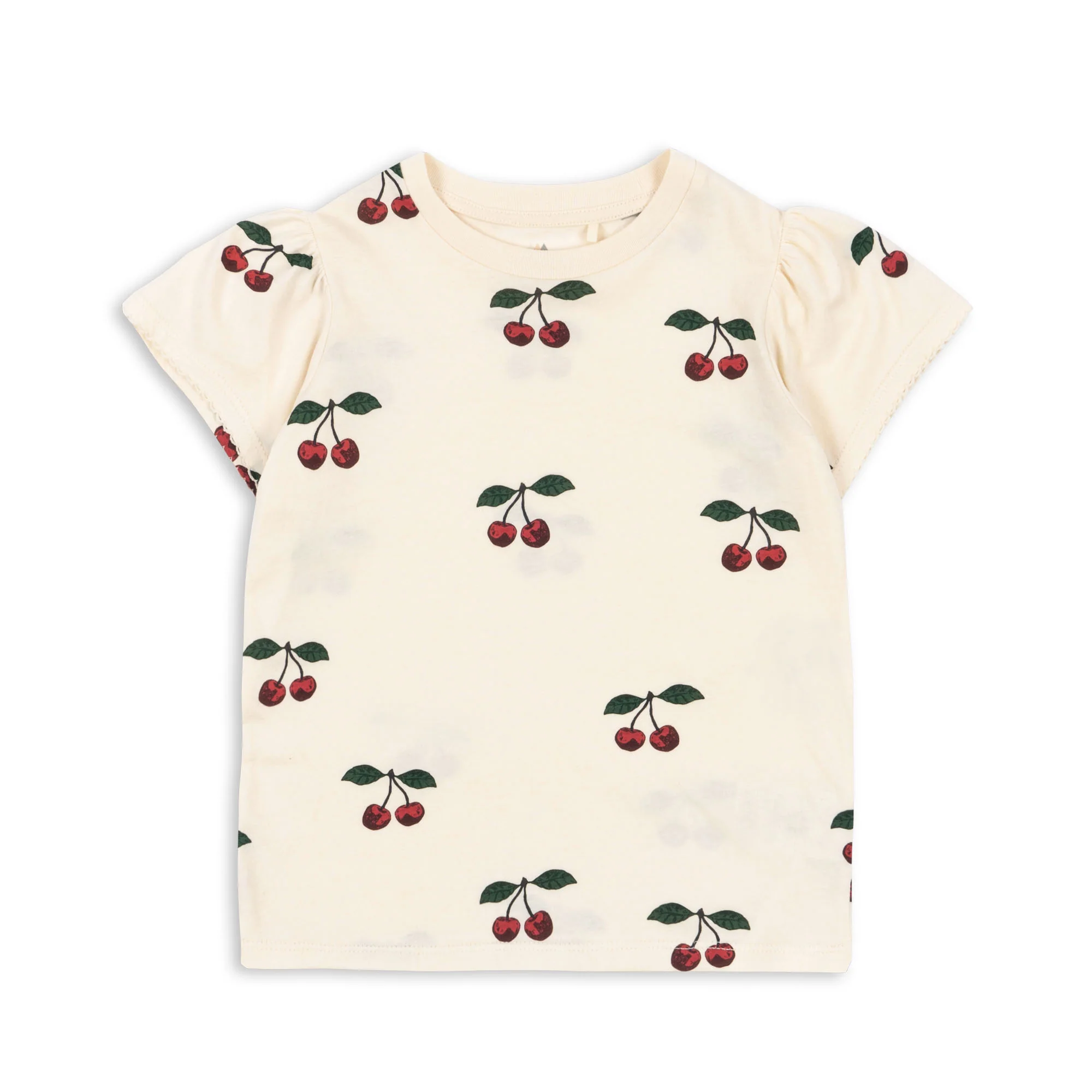 24SS CONJESLAD FAMO Puff Short Sleeve T-Shirt (Cherry)