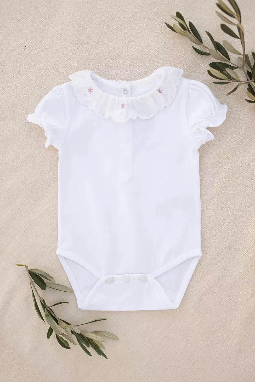 TATINE CHOCOLATE 24SS Hibiscus Flower Bodysuit (5 Colors)