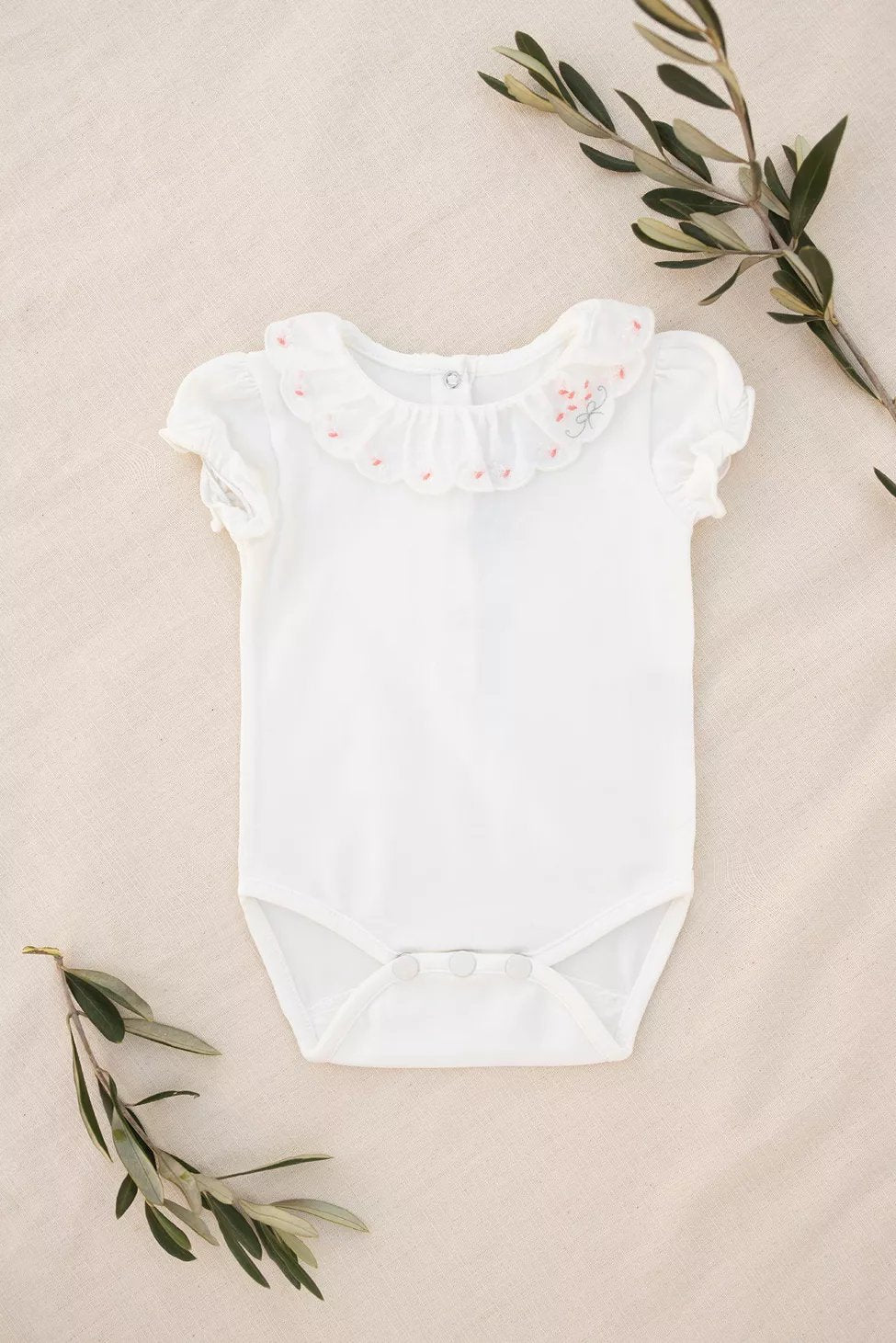 TATINE CHOCOLATE 24SS Hibiscus Flower Bodysuit (5 Colors)