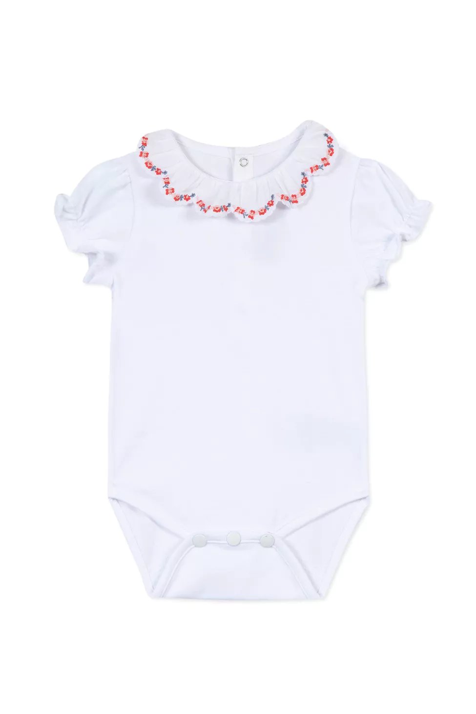 TATINE CHOCOLATE 24SS Hibiscus Flower Bodysuit (5 Colors)